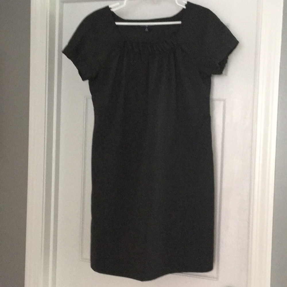 Gap grey sheath dress, size M